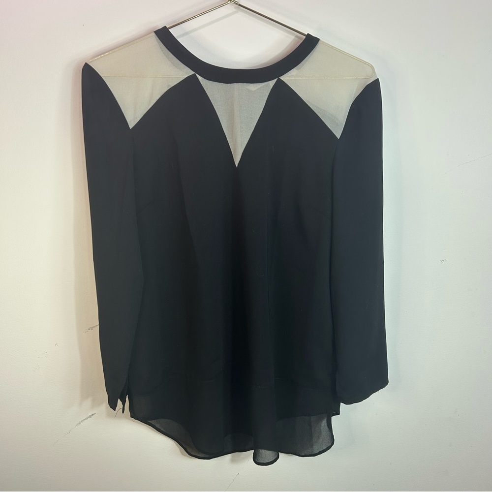 RACHEL RACHEL ROY | Black & White Blouse